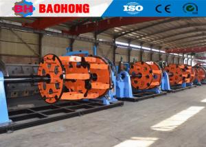 Quality Sun Gear Planetary Stranding Machine , Powerful Core Laying Machine wholesale