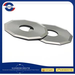 Quality Fabric Leather Tungsten Carbide Cutting Blade 10 Cutting Edges 10 Bows wholesale