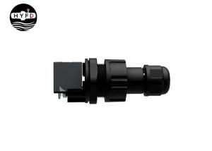 Quality 180 Degree 250V 10A Waterproof Rj45 Connector wholesale