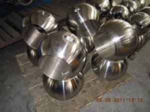 Quality Oil Pipe Fittings VALVE STEEL BALL wholesale