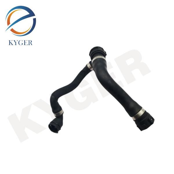 17127586774 Cooling System Auto Parts Car Water Pipe Upper Radiator Hose For BMW