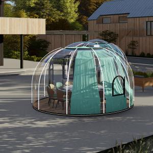 Quality Stars View Bubble Tent Hotel Detachable Outdoor Transparent Dome Tent wholesale