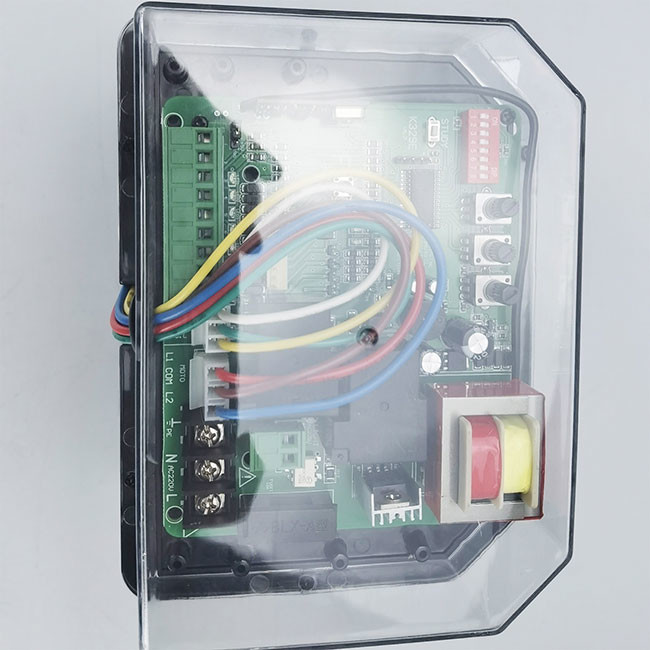 Aluminum Sliding Industrial Automatic Gate Openers 110V 60Hz