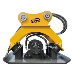 Quality Xcmg Lonking Excavator Compactor Hydraulic Plate 3.5-4.5ton wholesale