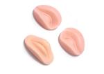 Skin Color Rubber Reusable Tattoo Practice Skin For Academy Master