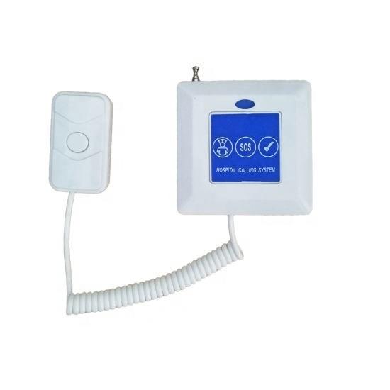 Cheap Wireless Hospital Nurse Emergency Service Call Pager System At 433.92Mhz Frequency for sale