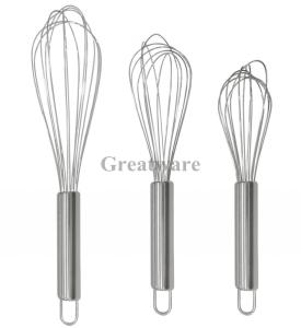 Quality Stainless Steel Whisk, Egg Frother wholesale