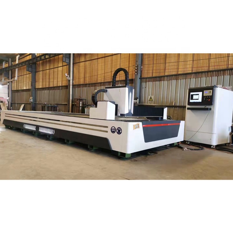 High Productivity Metal Laser Cutting Machine Sheet Metal CNC Fiber Laser Cutting Machine