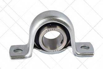 Cheap Pressed Housing 35mm SBPP200 Cast Iron Pillow Blocks for sale