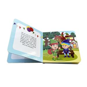 Quality Custom Hardcover Offset Book Printing Children Board Books For 2 Year Olds wholesale