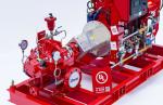 NFPA20 400GPM Split Case Type Centrifugal Fire Pump