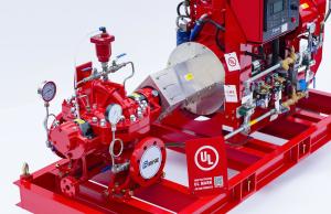 Quality NFPA20 400GPM Split Case Type Centrifugal Fire Pump wholesale