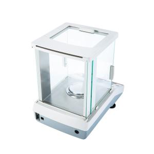 Quality 110mm Pan Digital Analytical Balance Adjustable Weighing Stabilization Time wholesale