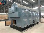 Industrial 6 Ton Wood Chip / Coal Fired Fired Steam Boiler Used For Textiles