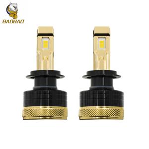 Quality 130W H1 H7 H4 H11 22000LM White Car Universal LED Headlight Bulb wholesale