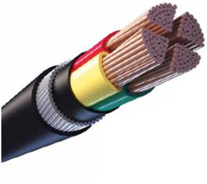 Quality 4 Core PVC Insulated Cable 5 Core Armoured Polyvinyl Chloride Wire Fireproof wholesale