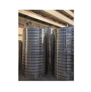 Quality Stainless Steel Storage Tank 304 316 For 1000 Liter Portable ss water tank wholesale