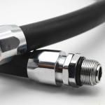 Flexible Rubber Gasoline Fuel Dispensing Hose Low Temperature