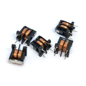 Quality UU9.8 8mh Electrical Common Mode Inductor 0.01A - 0.5A wholesale