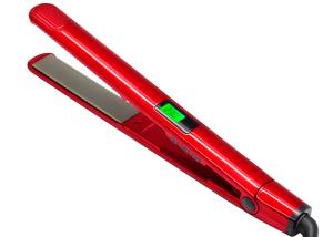 Quality PTC 2 In 1 Hair Straightener And Curler , 100-240V Flat Iron And Curling Iron wholesale