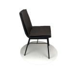 Restaurant 35kgs 85cm Leather Dining Room Chairs