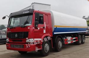 Quality A7 8*4 450hp 30CBM Sanitation Transportation Truck wholesale