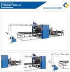 15000mm*2450mm*3800mm Flame Laminating Machine for Corduroy Flame Lamination