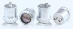 2MHz 4MHz 6MHz Ultrasonic Straight Beam Probe , Dual Element Probe