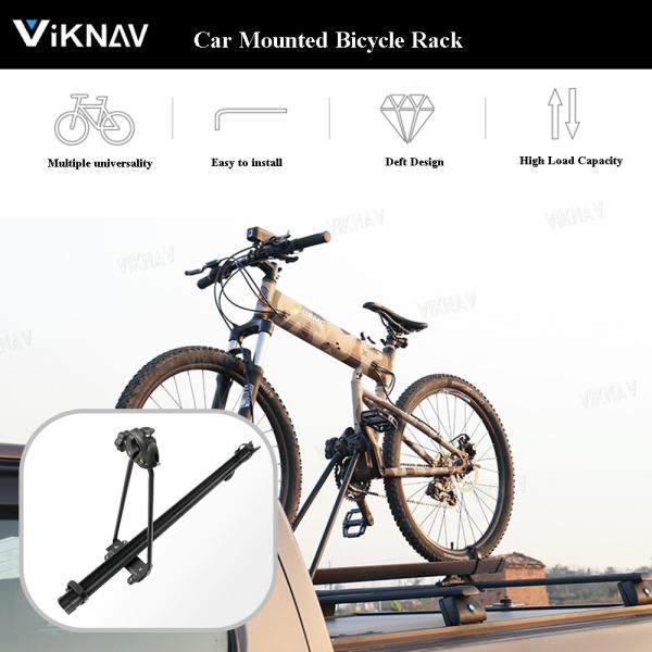 AluminumTruck Pickup Tonneau Cover Bike Bed Rack Mount Lockable Quick Release