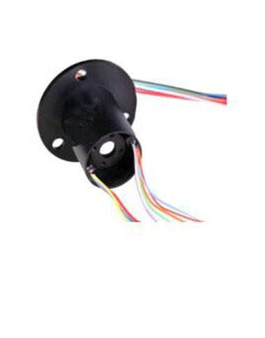 Cheap 2 A / Circuit Current Rating Small Slip Ring IP 54 Low Electrical Noise for sale