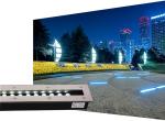 LED rectangular buried light outdoor waterproof buried light outdoor long linear