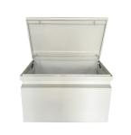 Waterproof 48" 1.5mm Cold Rolled Steel Job Box Perfect for Outdoor and Heavy