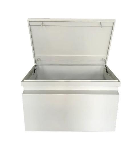 Waterproof 48" 1.5mm Cold Rolled Steel Job Box Perfect for Outdoor and Heavy