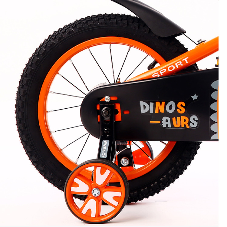 Adjustable Seat Childrens Bike With Pneumatic Tires And 4-Wheel Design