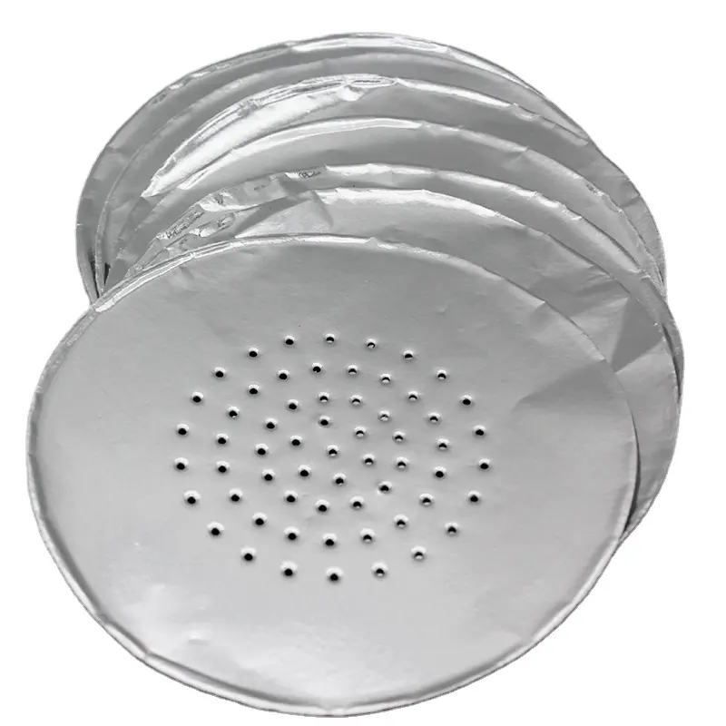 Hookah Silver Aluminum Foil Shisha Sheet with Customized Size and Resistant Material
