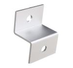 Single-side Shelf Bracket for Sheet Metal Fabrication Stamping 120 Degree