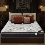 Queen Size Twin Double Sided Spring Mattress Knitted Fabric