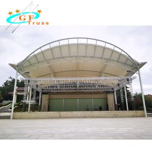 Quality Portable Concert Aluminum Lighting Truss With Roof System wholesale