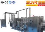 12000B/H Glass Bottle Filling Line , 40 Filler Juice Filling Line