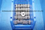Knurling Metal Injection Molding Parts S45C Cnc Lathe Machining Parts