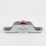 11mm Height UPVC Sliding Window Roller Hotel Villa Apartment Office Building