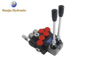 Quality China Factory OEM P40 Series Hydraulic Valve Cylinder And Motor Spool 2 Banks Open Center For Agricultural Equipment wholesale
