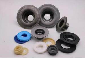 Quality Bearing Conveyor Roller Steel End Cap Conveyor Idler Rollers With Bearings TK6204-159 wholesale
