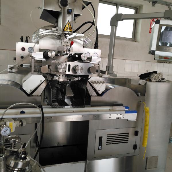 Paintball Making Automated Filling Softgel Capsule Machine With Faults Diagnosis