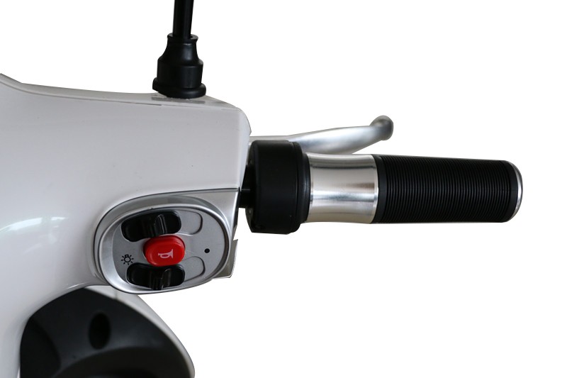 LCD Display Electric Scooter with Pedal Assist and 48V Steel Frame