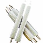 Custom Industrial Conveyor Cylinder Nylon Roller Brush for Cleaning