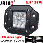Led Work Light JALN7 18W 4.8Inchs Car Driving Lights Fog Light Off Road Lamp Car