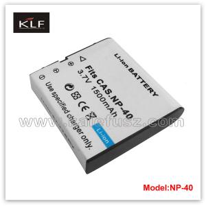 Quality Camera Battery NP-40 For Casio wholesale