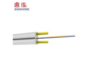 Quality High Bandwidth Indoor Optical Cable , Armored Network Cable Wearability LSZH wholesale