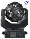 12 Pcs * 12W LED Beam Football Moving Head Light Disco Lighting 0 - 100% Linear